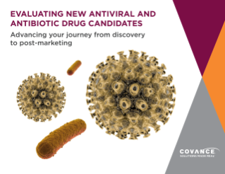 评估新的抗病毒药物和抗生素候选者：从发现到营业后的旅程