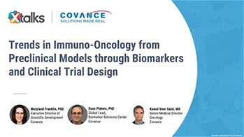 趋势Immuno-Oncology从临床前模型通过生物标志物和金博宝188网址临床试验设计,配有英文字幕